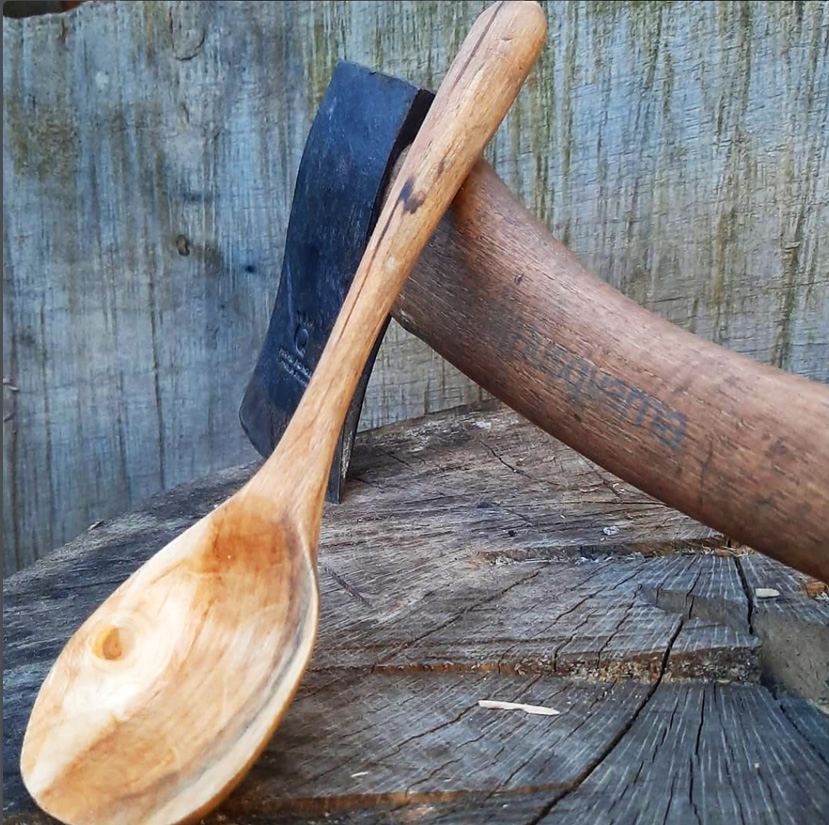 spoon Carving Workshop cornwall