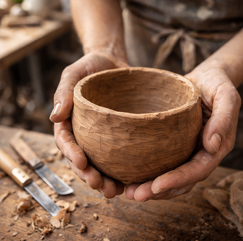 spoon Carving Workshop cornwall