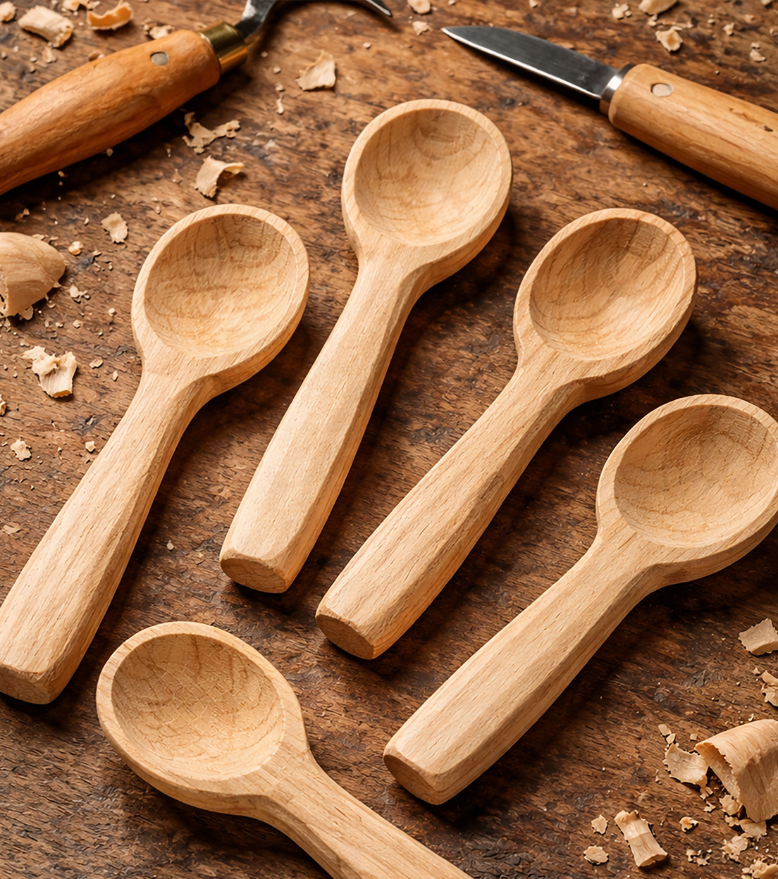 Spoon Carving Workshop Cornwall