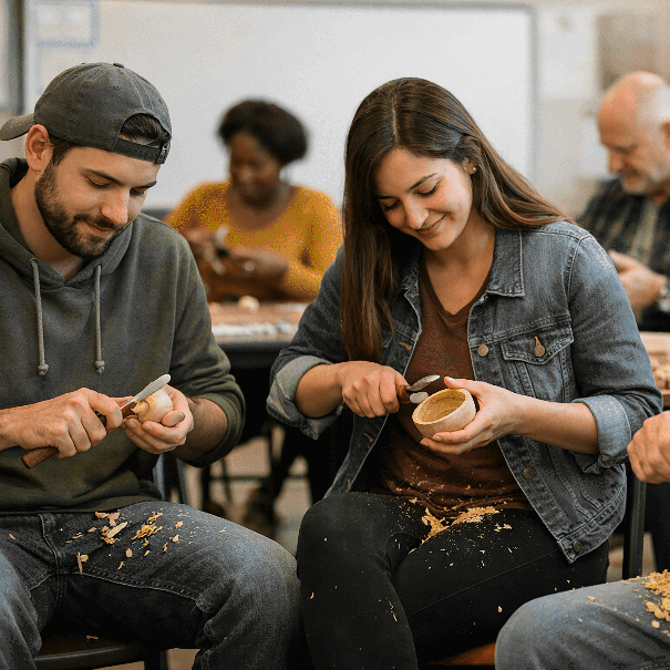 Nature-based mental wellbeing workshops Cornwall